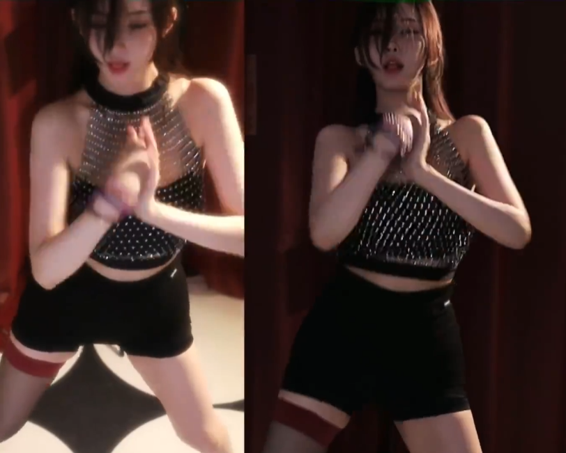 锁子甲热舞只警告不封禁，南妹儿接住米娜流量，做娱播还得在斗鱼(图4)