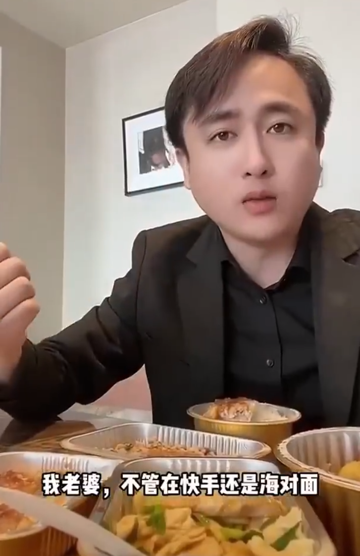 散打哥狂夸自家孩子：背后功臣真真姐？​初瑞雪回应怀孕传闻：是胖(图1)