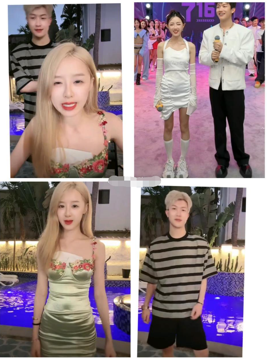 网友吐槽716精神小妹不会穿搭！小杜凤委屈大哭埋怨方丈(图4)