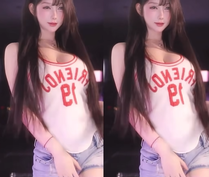 米娜Cos“赤木晴子”造型，求生欲强爱惜羽翼，拒跳“鸡你太美”(图5)