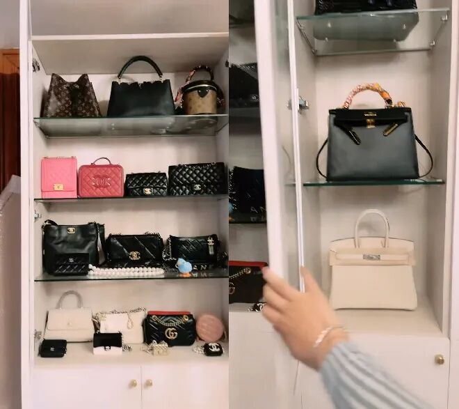 芮甜甜一个包，就值好几十万？文儿续约YY只有有4成概率？(图3)