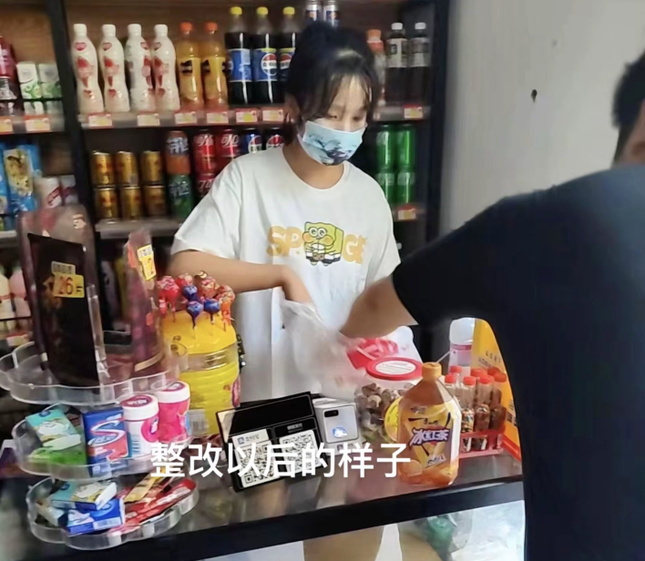 杭州超市老板娘哭诉，被人欺负还被打了，门口拍摄视频各种上传(图3)