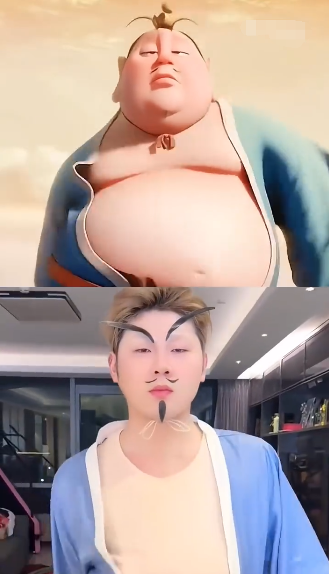 网红为cos太乙真人刻意增肥？吴召国揭秘减肥产品内幕：全是骗人的！(图1)