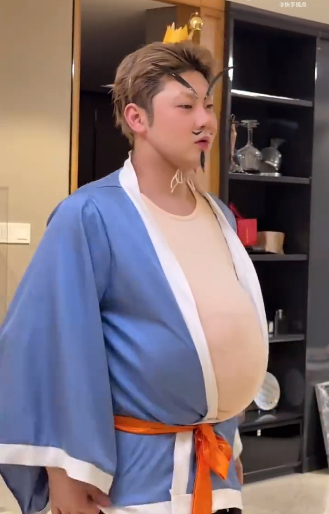 网红为cos太乙真人刻意增肥？吴召国揭秘减肥产品内幕：全是骗人的！(图2)