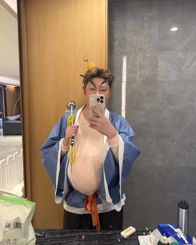 网红为cos太乙真人刻意增肥？吴召国揭秘减肥产品内幕：全是骗人的！(图3)