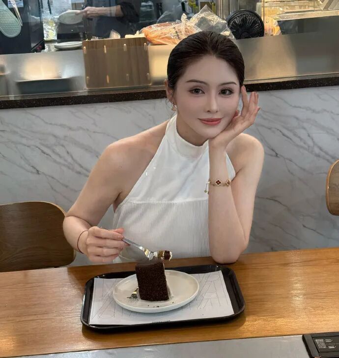 绝对不会接受穷的，张琪格公布择偶标准，长得帅没钱只能去当赘婿(图1)