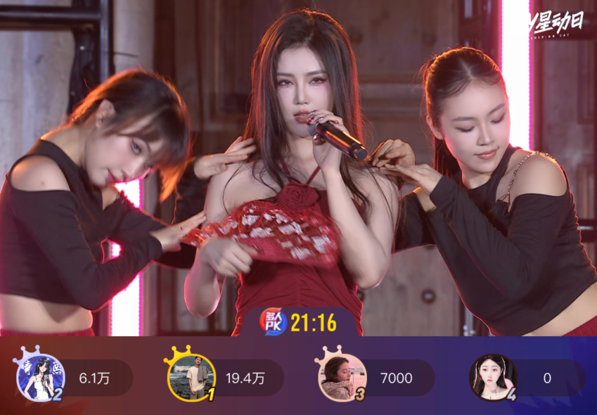 多位美主播齐聚“放肆玩”，2024YY星动日，兰梦莎至高加冕时刻(图8)