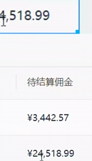 芮甜甜领证晒钻戒，老公拒绝出镜？小洲晒后台，7月份就赚2万4(图6)