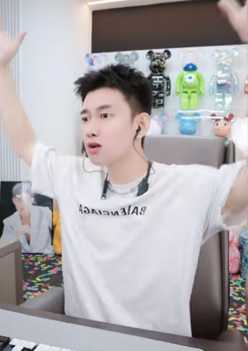 半年之内要让我“没”，阿哲回应外界节奏，实力不详遇强则强！(图2)