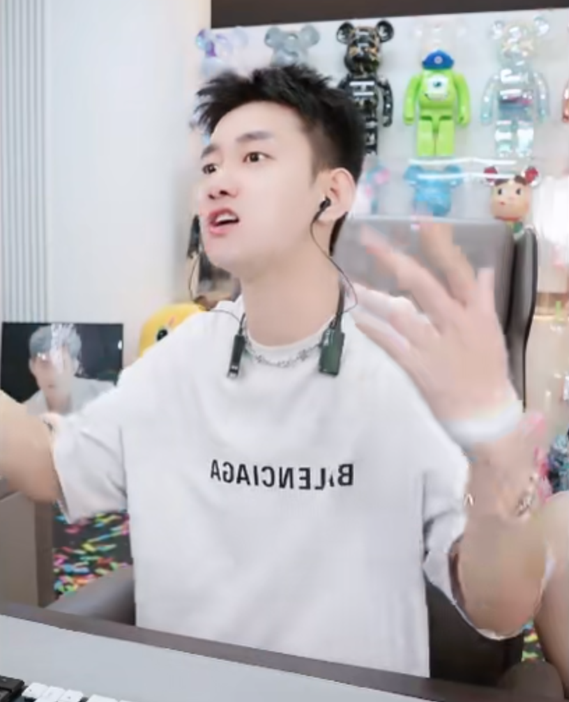 半年之内要让我“没”，阿哲回应外界节奏，实力不详遇强则强！(图3)