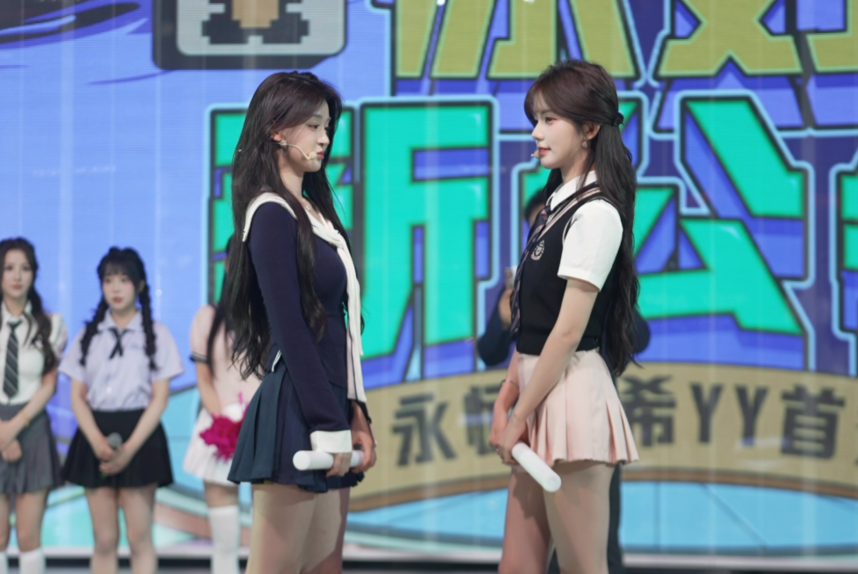 全网粉丝量超3亿,又一大型公会加盟,永恒文希正式入驻YY直播(图5)