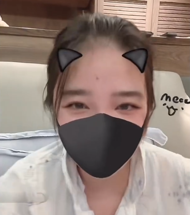 妃凌雪怀孕素颜出镜，粉丝：胖成这样了？岁月不饶人还我“雪哥”(图5)