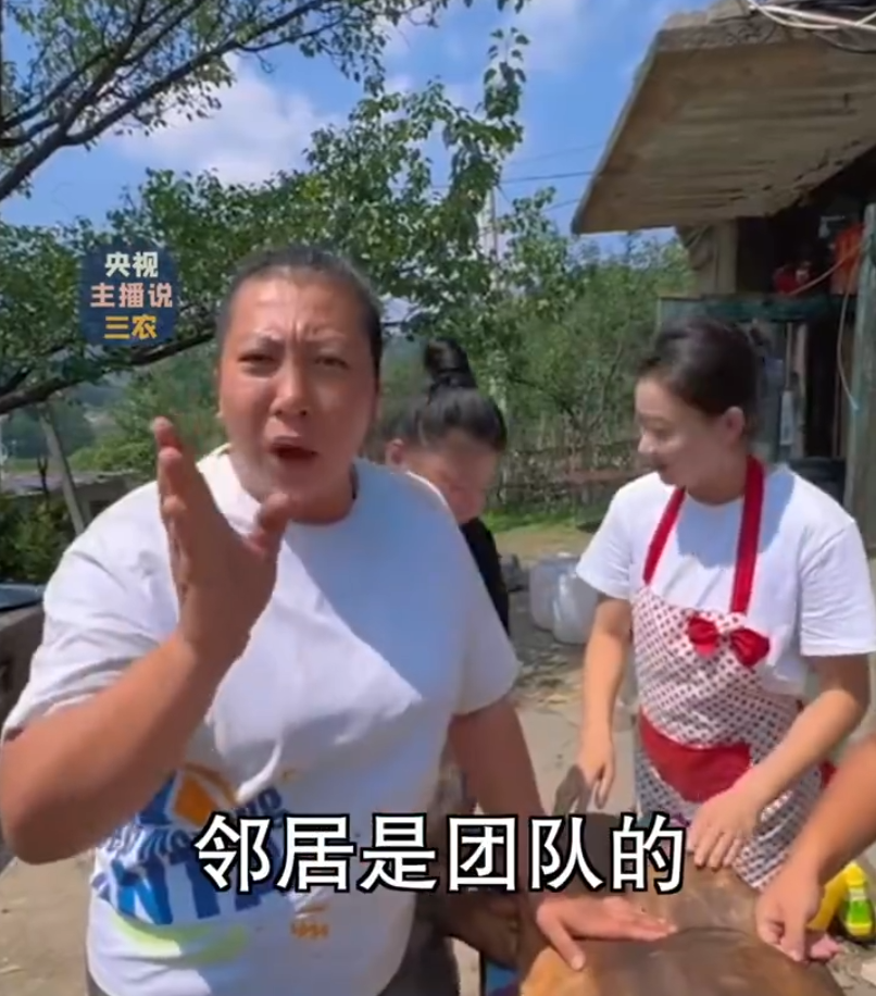 全都是摆拍，东北雨姐上央视20分钟！大美辟谣满背文身花8万？(图3)