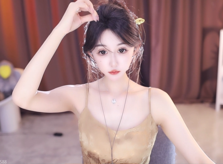 榜一豪刷助力破百级，女主播直接改口“老公”，已累积消费400万(图1)