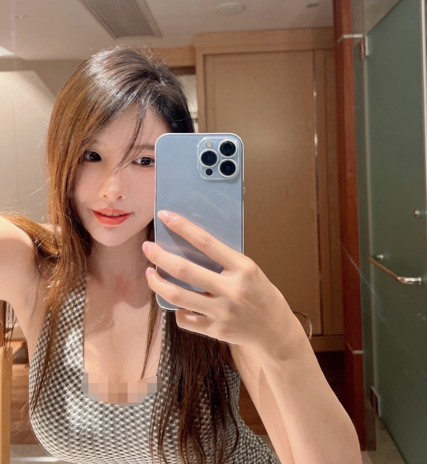 女主播不直播就交不起房租，回应粉丝嫁人标准：若长得丑有钱就行(图1)