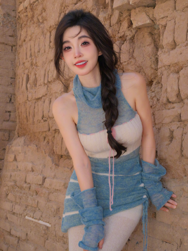 皮肤太黑还有胡子?冯提莫再次素颜直播,自曝拥有“好身材”秘诀(图1)