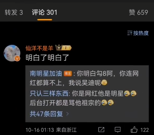 仙洋表示重头再来，要做幕后了！阿哲首次回应违约金，大概1亿？(图2)