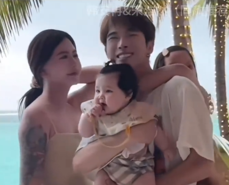 沈曼爆料天佑曾说“孤独终老”不结婚！韩安冉又要离婚？开撕现任老公宋浩然(图3)