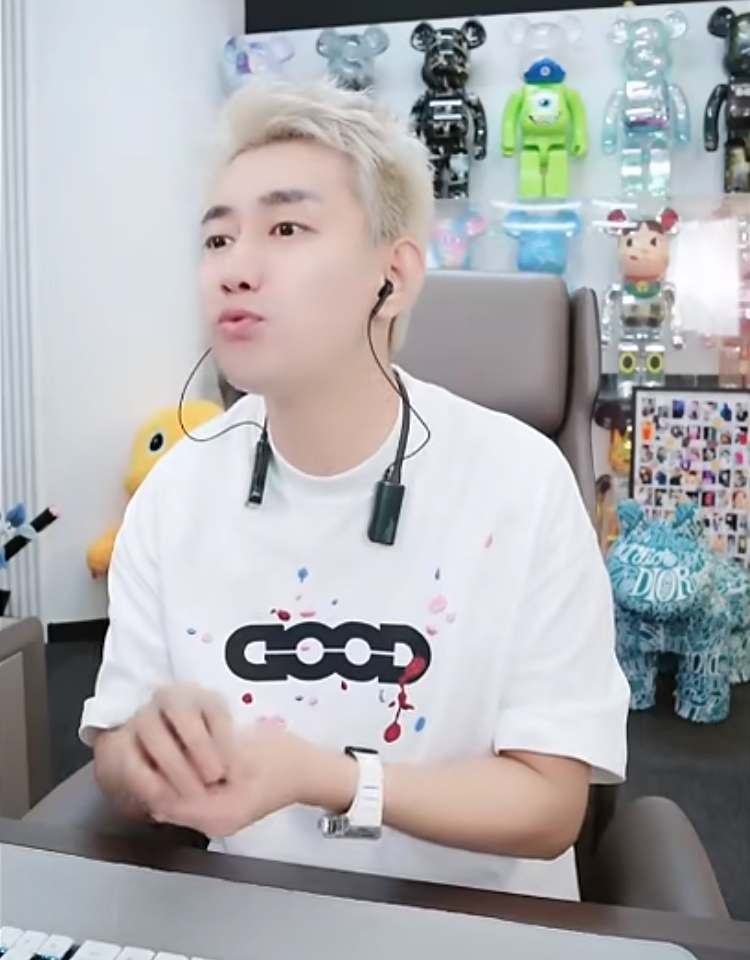 天佑:我现在不靠直播挣钱,流量不太好,阿哲不接受平台的建议(图4)