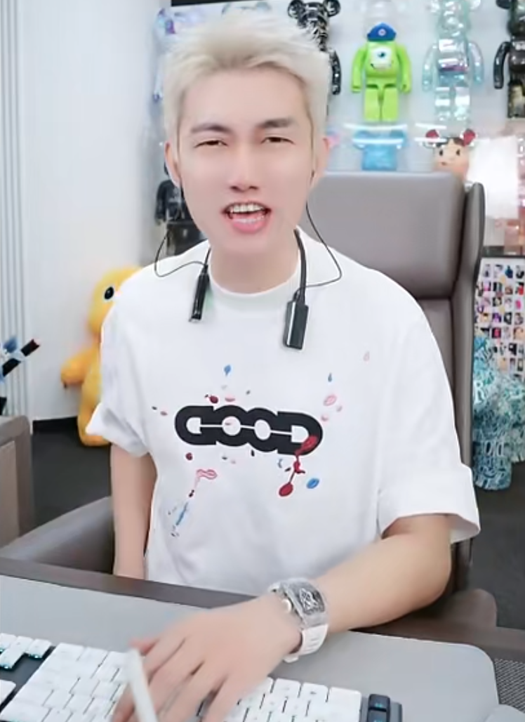 天佑:我现在不靠直播挣钱,流量不太好,阿哲不接受平台的建议(图6)