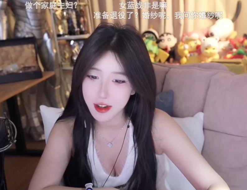 斗鱼再失一员大将！呆妹儿最后一次直播，下一站或是某音？(图4)