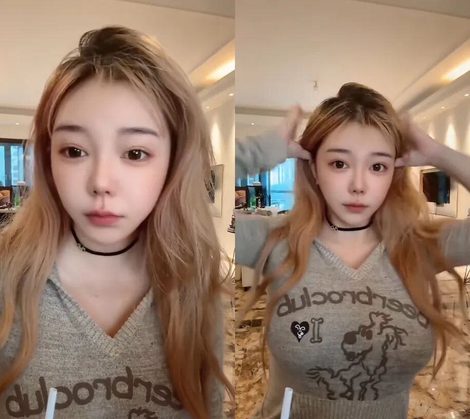 美颜掉了秒变大妈？刘飞儿直播再出事故，粉丝质疑体重有130斤吧(图5)