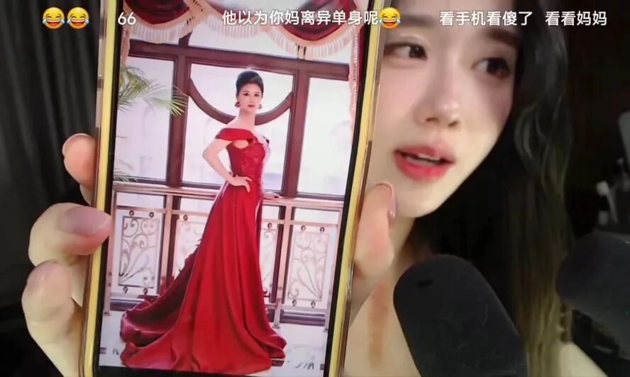 男人都“馋我身子”不结婚，轩子晒妈妈照片，自证颜值遗传非整容(图5)