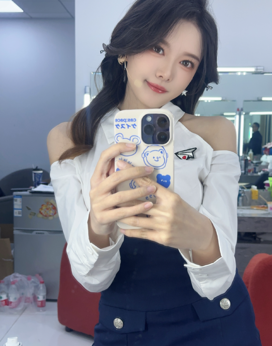 分扣光再走？周淑怡迈入30岁“老女人”行列，回应是否退鱼换平台(图7)