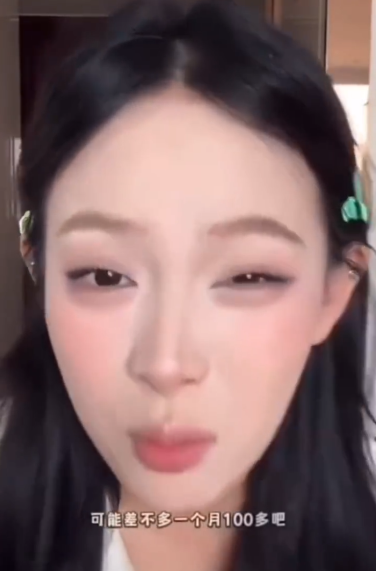 女网红自曝躺赚100万月？方丈与甲亢哥“合体”擦肩而过？(图1)