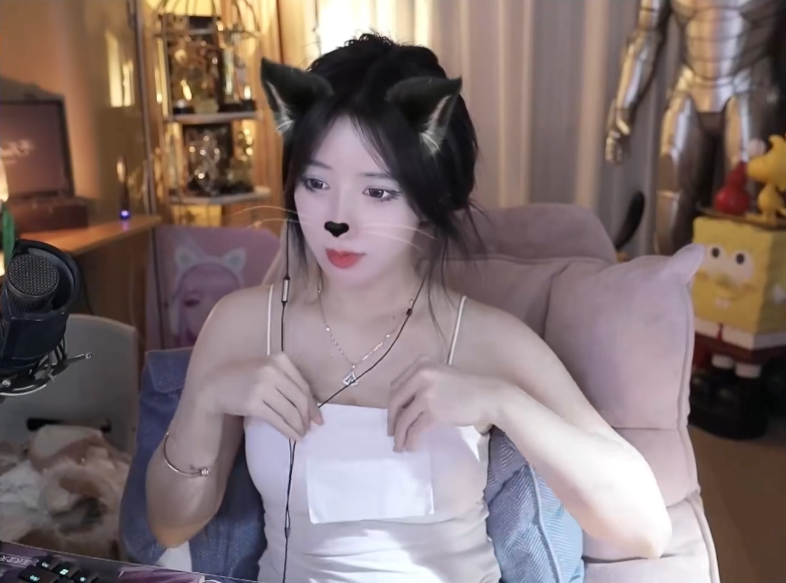 是不是要逼我走?呆妹儿开播就被超管封禁,要推荐周淑怡去某音(图6)