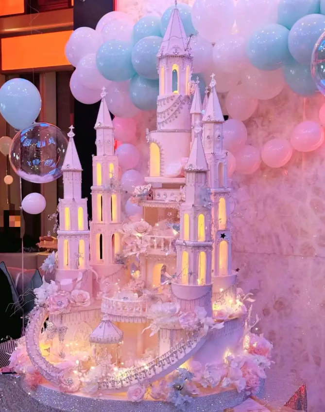 阿哲参加安静公主生日20万蛋糕趣事儿，仙洋重头再来沈阳杭州开新公司？(图1)