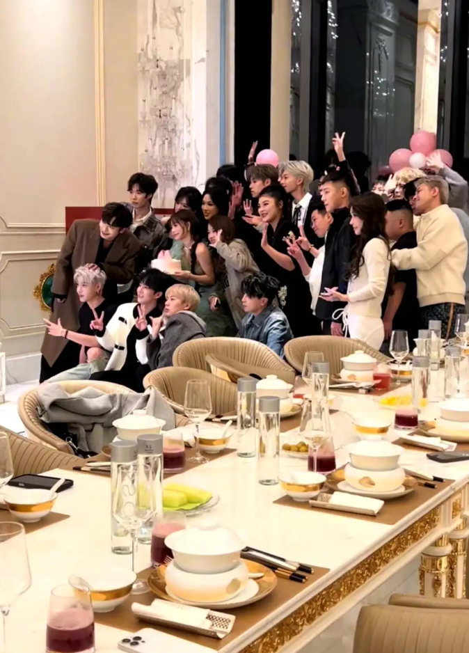 阿哲参加安静公主生日20万蛋糕趣事儿，仙洋重头再来沈阳杭州开新公司？(图3)