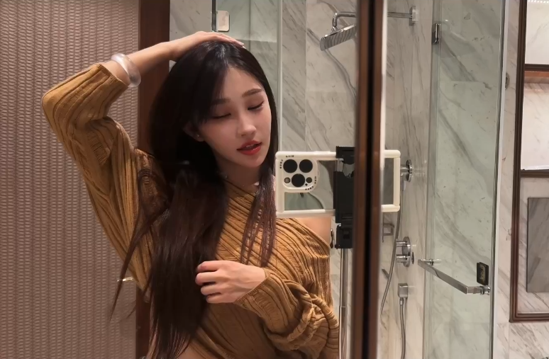 不想再赚男人的钱了,美女主播不想再擦边,直言自己全网无黑料(图6)