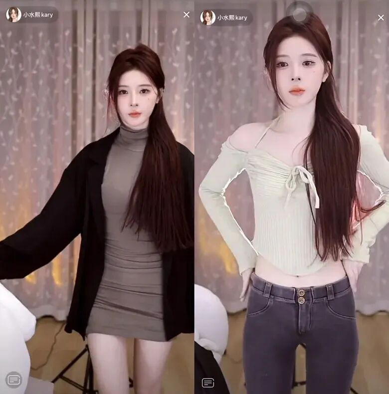 不如找个老公养我！舞蹈女主播到期后就退网，直播已经挣不到钱了(图4)