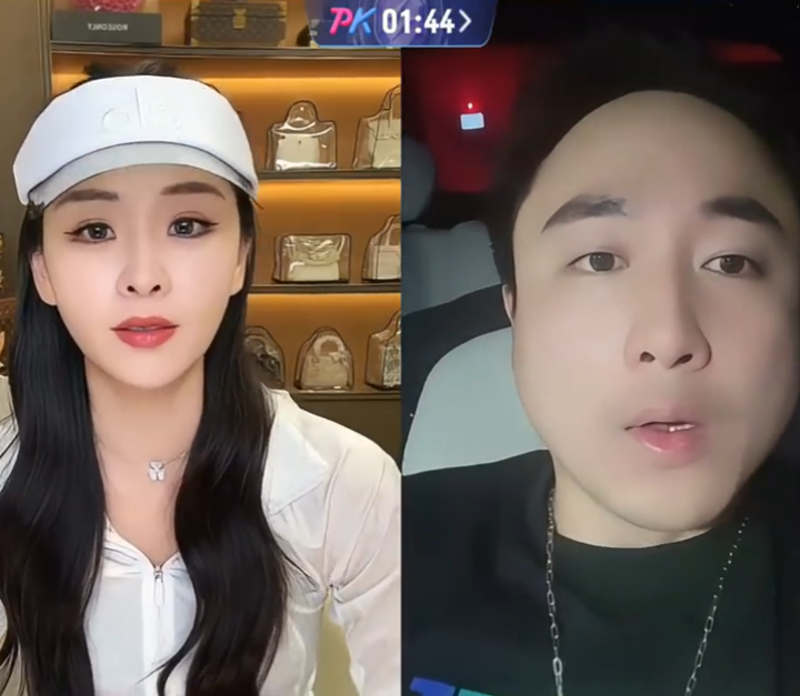 散打哥直播怒怼真真姐:惯的你臭毛病!雷少曝二子爷又回二驴身边原因(图1)