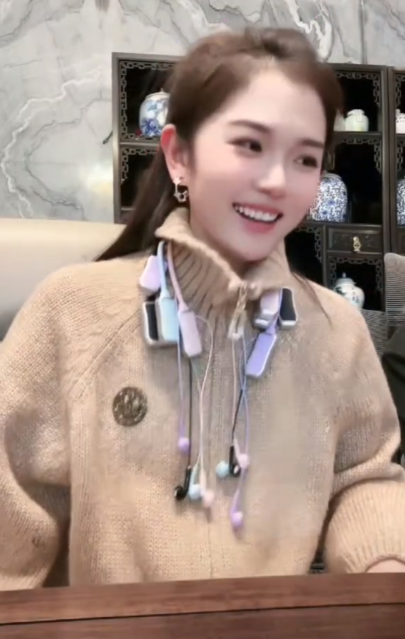 仙洋：阿扎天佑处对象我很高兴！小美御姐回应跟仙洋在一起不敢带货(图4)