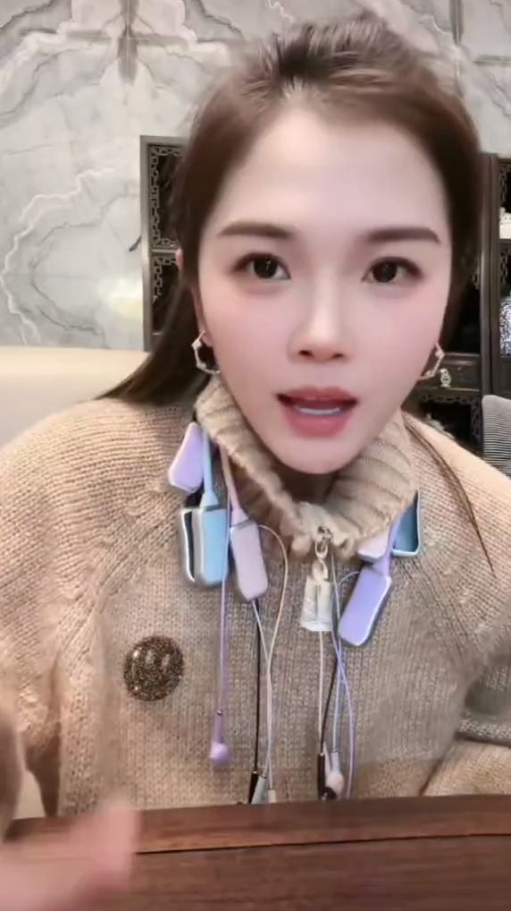 仙洋：阿扎天佑处对象我很高兴！小美御姐回应跟仙洋在一起不敢带货(图5)