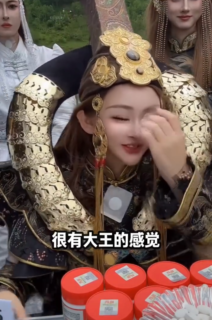 刘二狗自称企业家嘲讽太原老葛?初瑞雪讲喜欢老公辛巴的原因(图4)