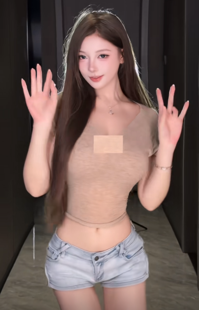 米娜吐槽“克隆”盗播,不承认模仿还拉黑我粉丝?我换造型她就换(图6)