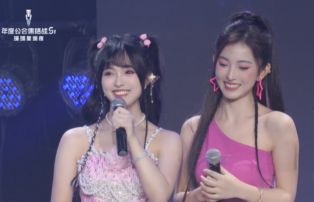 全美女主播阵容！YY公会集结战S1答谢会，歌舞视听盛宴引爆全场(图8)