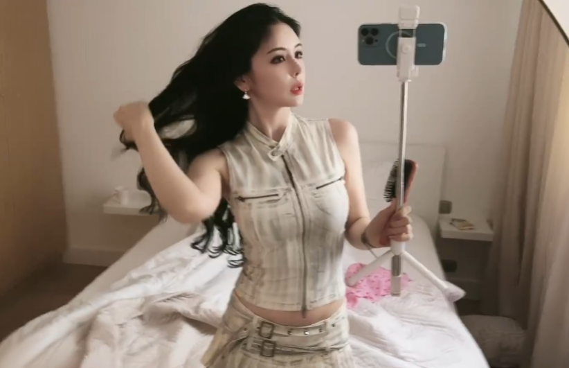 你自己“小”别拖其他男人下水！张琪格怒怼“找黑人”男友言论(图2)