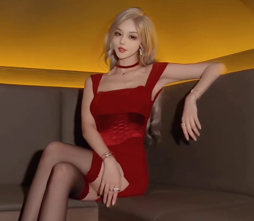 美女主播被误认商K小妹？妈咪还主动加微信，网友：不可能认错的(图4)