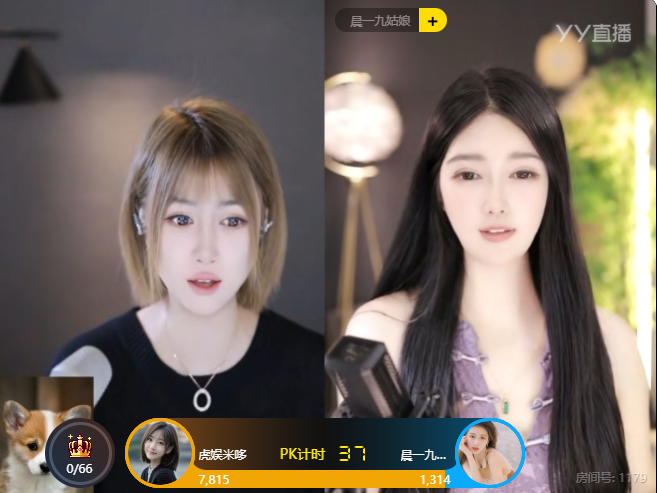 米哆签约虎娱首秀，小洲演反派学狗叫，YY新短剧《本尊在此》上线(图2)