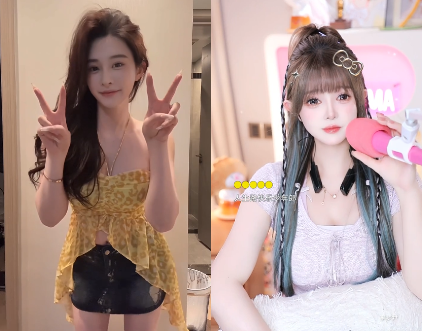 米哆签约虎娱首秀，小洲演反派学狗叫，YY新短剧《本尊在此》上线(图3)