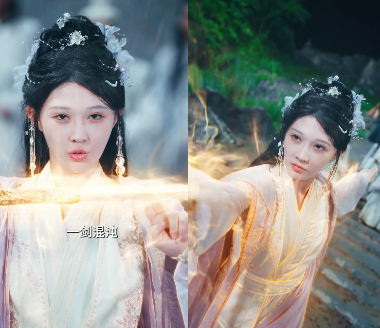 米哆签约虎娱首秀，小洲演反派学狗叫，YY新短剧《本尊在此》上线(图5)