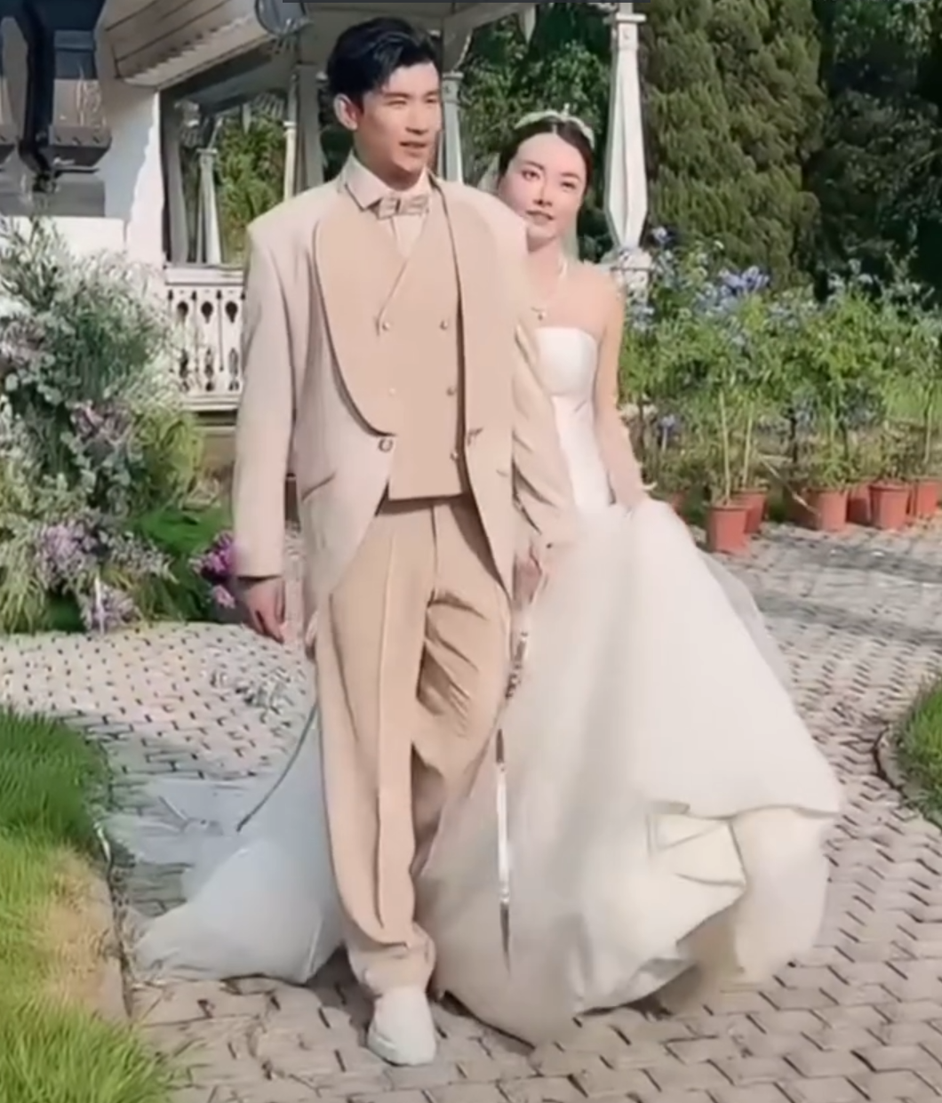 韩安冉宣布不爱宋浩然：不想再演了？天佑大婚邀约曝光！奶豆傲娇回应当伴郎(图4)