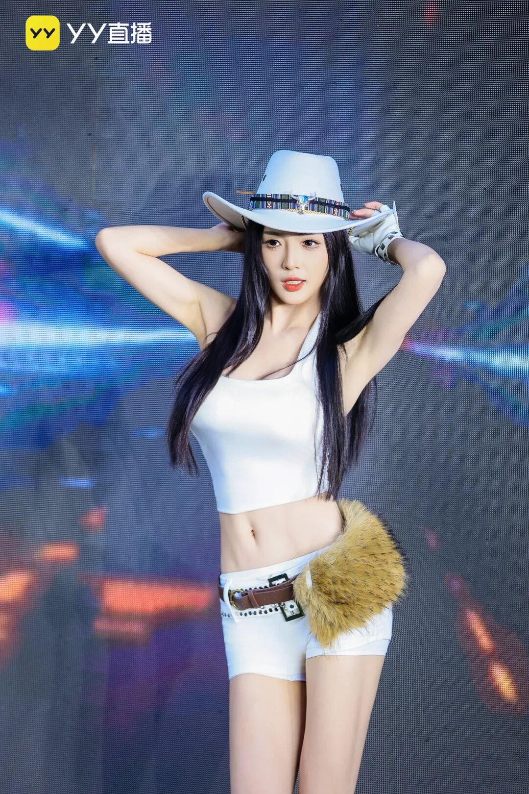 众女主播汇聚洱海之畔，YY公会集结战S2答谢会，歌舞才艺惊艳大理(图6)