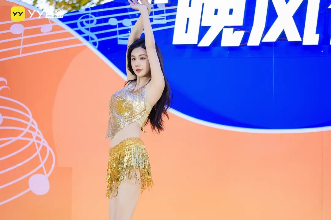 众女主播汇聚洱海之畔，YY公会集结战S2答谢会，歌舞才艺惊艳大理(图7)