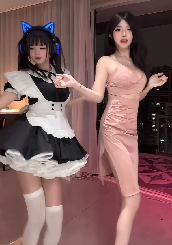 呆妹儿圆梦“女团”首秀，放下鼠标跳热舞，“二次创业”大获成功(图2)