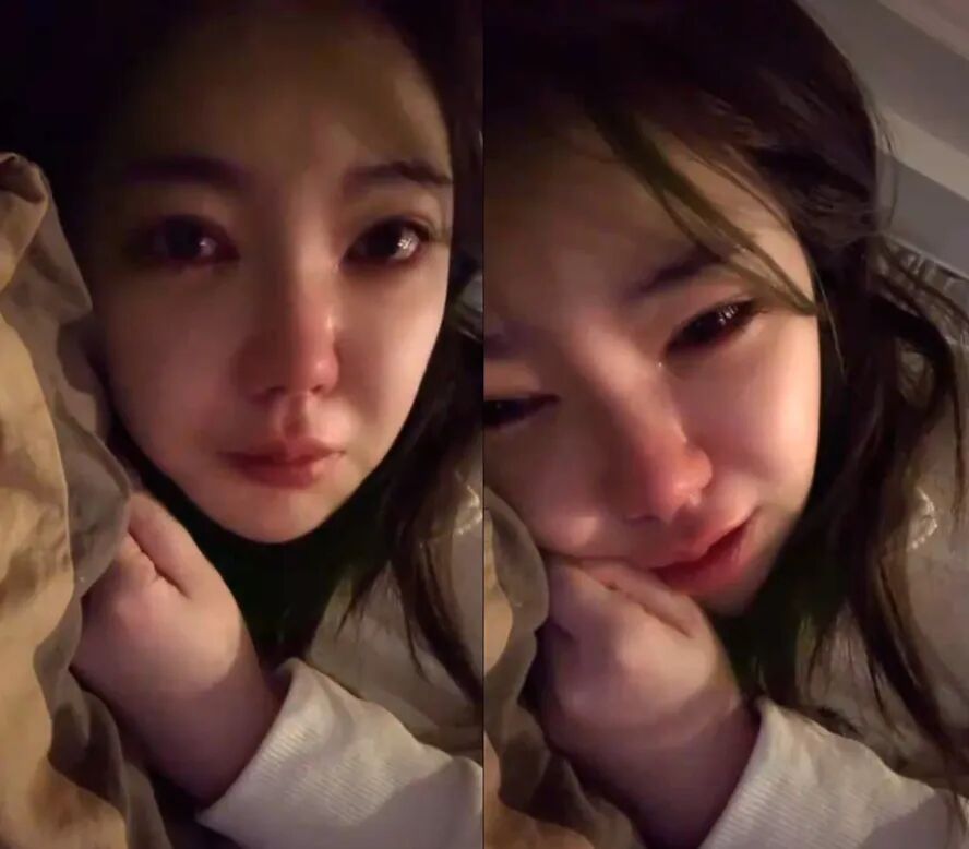 刘飞儿“食物中毒”痛哭，商家还送优惠券，欢迎下次光临直接崩溃(图4)